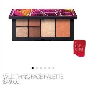 Nars Wild Thing Palette